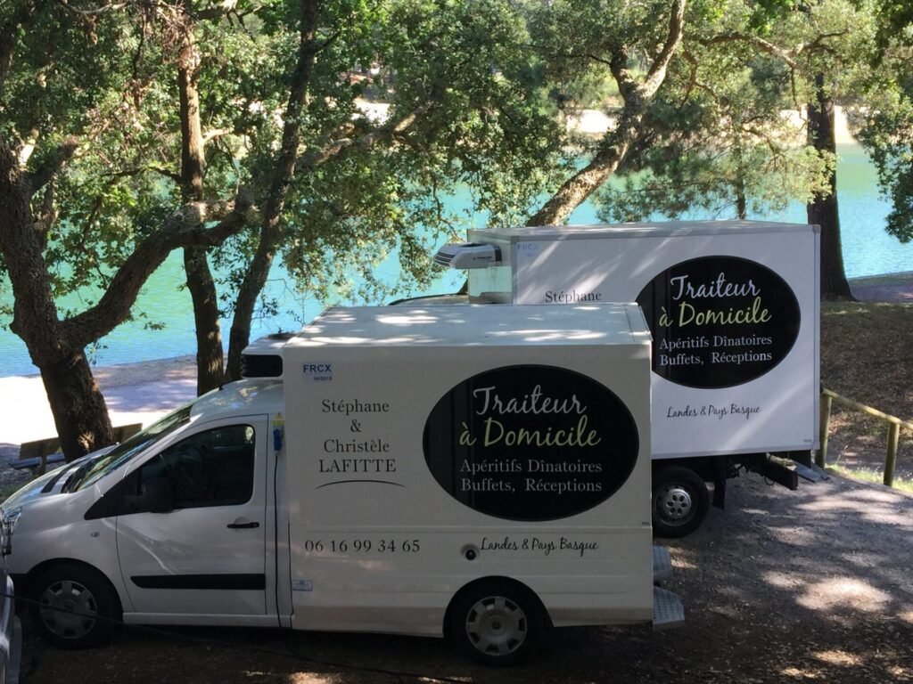 Le camion Traiteur à domicile Christèle et Stéphane Lafitte